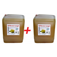 Shurup Konsantre Meyve Aromalı İçecek 2 ' Li Limon + limon 5,7 kg 1+9 Shurup Konsantre Meyve Aromalı İçecek 2 ' Li Limon + limon 5,7 kg 1+9